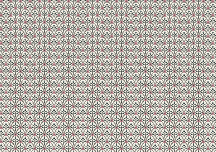 Adelaide, Tudors Rosies Pink - Twist&Fit Roman Blind - Image 7